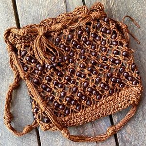 Walborg Hand Beaded purse, made in Japan